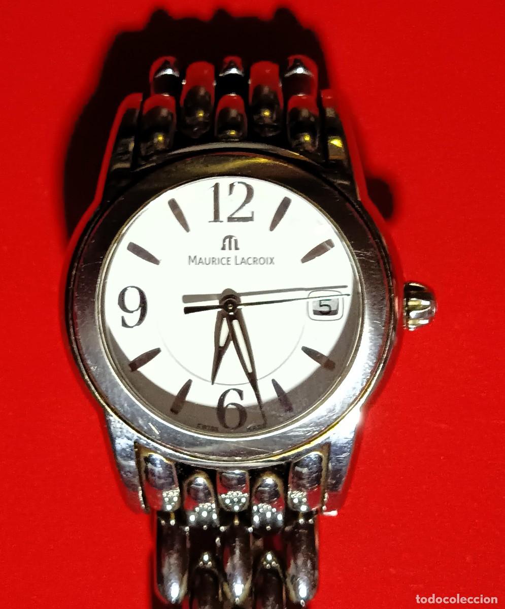 Relojes: RELOJ DE SE&Ntilde;ORA MAURICE LACROIX - Foto 1