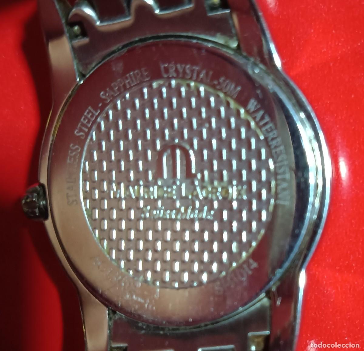 Relojes: RELOJ DE SE&Ntilde;ORA MAURICE LACROIX - Foto 4