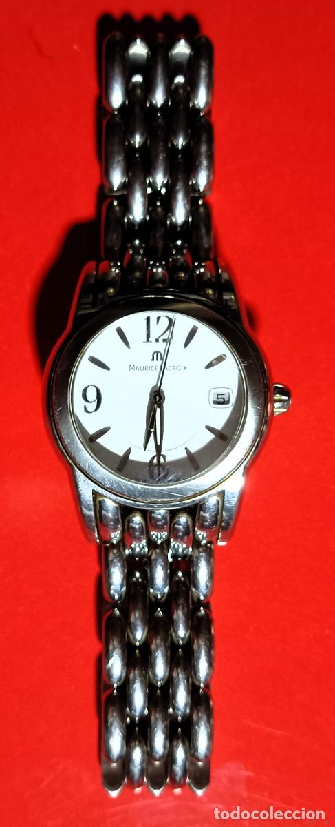 Relojes: RELOJ DE SE&Ntilde;ORA MAURICE LACROIX - Foto 5