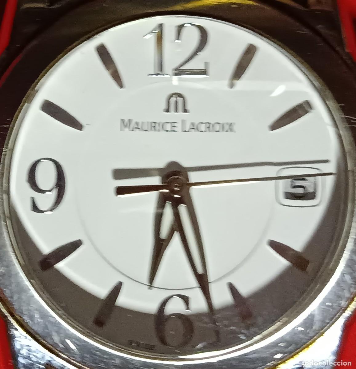 Relojes: RELOJ DE SE&Ntilde;ORA MAURICE LACROIX - Foto 6