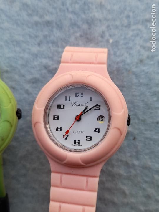 Relojes: Bassel. Lote de 2 Relojes de Cuarzo para Dama - Foto 3