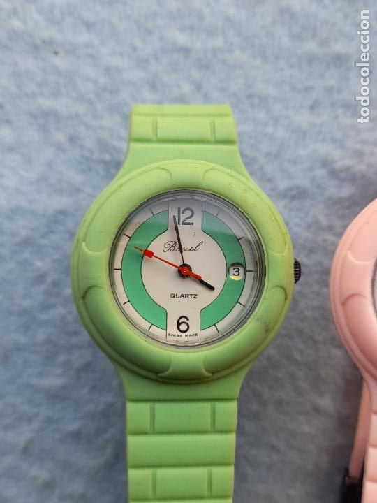 Relojes: Bassel. Lote de 2 Relojes de Cuarzo para Dama - Foto 2