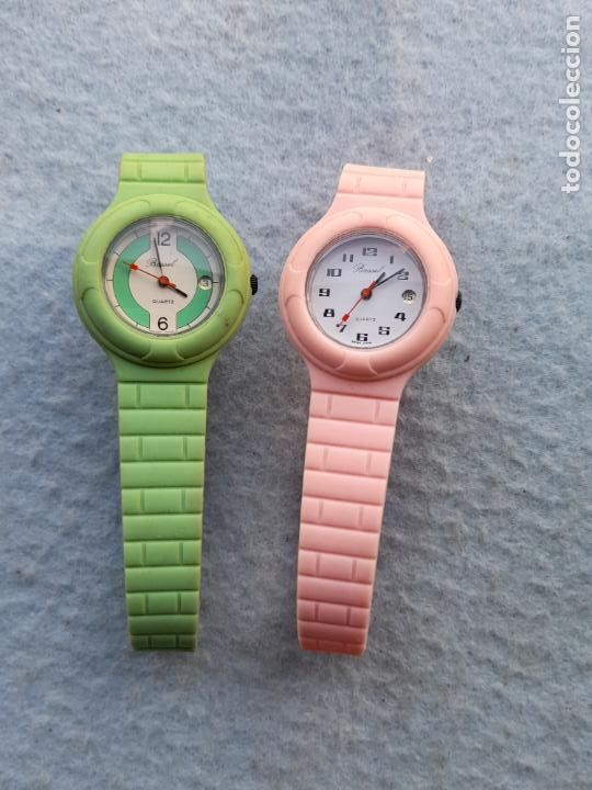 Relojes: Bassel. Lote de 2 Relojes de Cuarzo para Dama - Foto 1