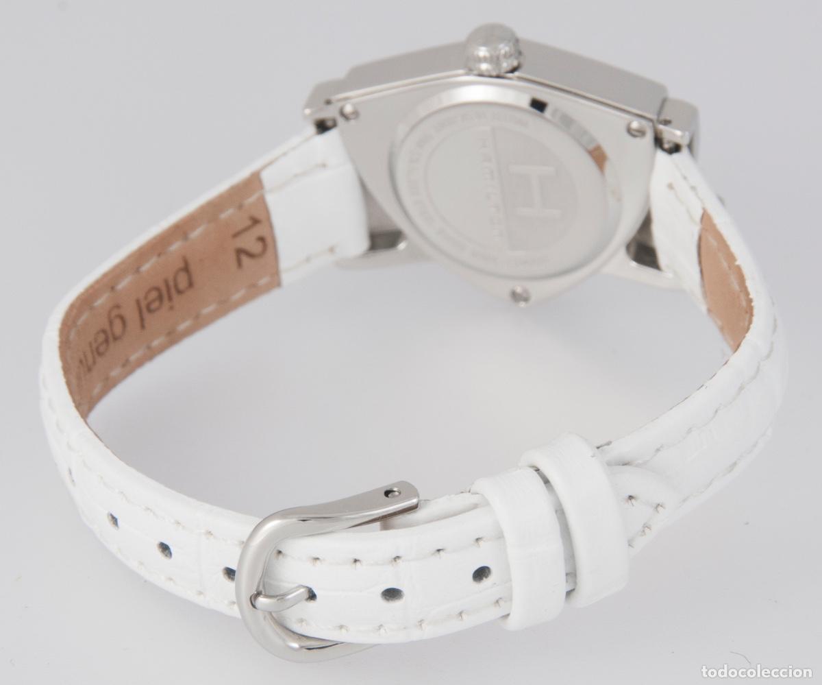 Relojes: Hamilton Ventura Quartz Steel Ref: H242111 - Foto 7