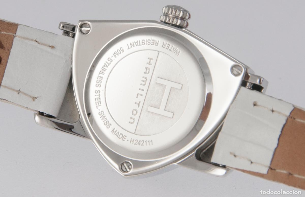 Relojes: Hamilton Ventura Quartz Steel Ref: H242111 - Foto 9