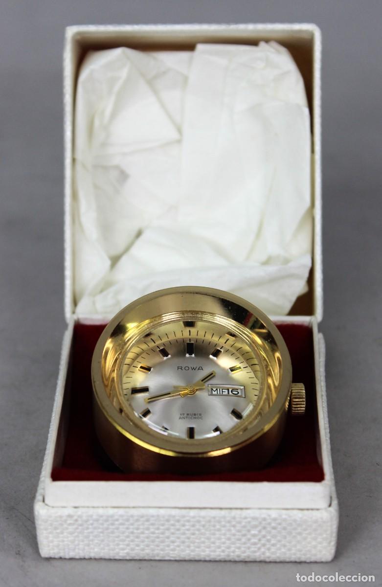 Relojes: Reloj Rowa 17 Rubis Antichoc bronce - Foto 1