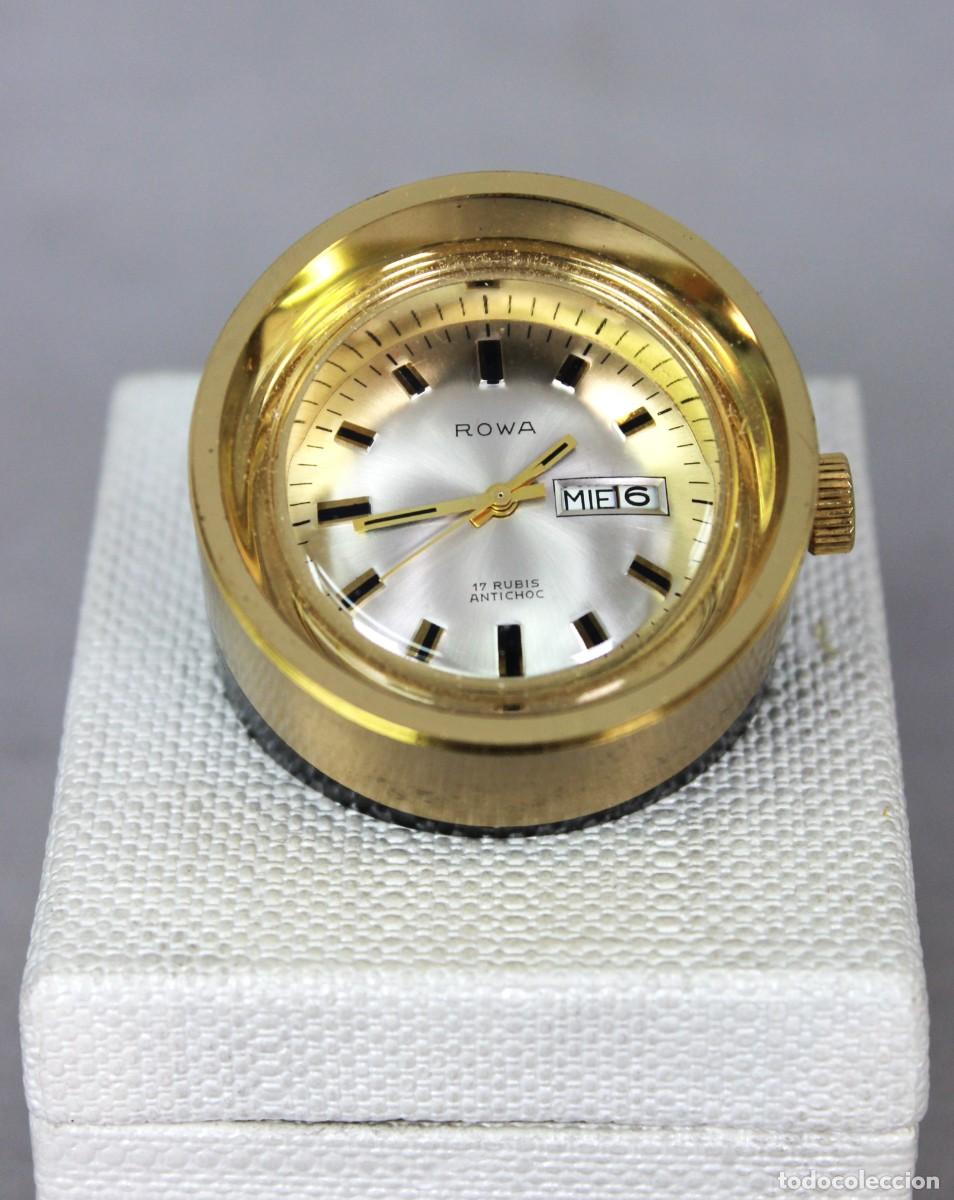 Relojes: Reloj Rowa 17 Rubis Antichoc bronce - Foto 2