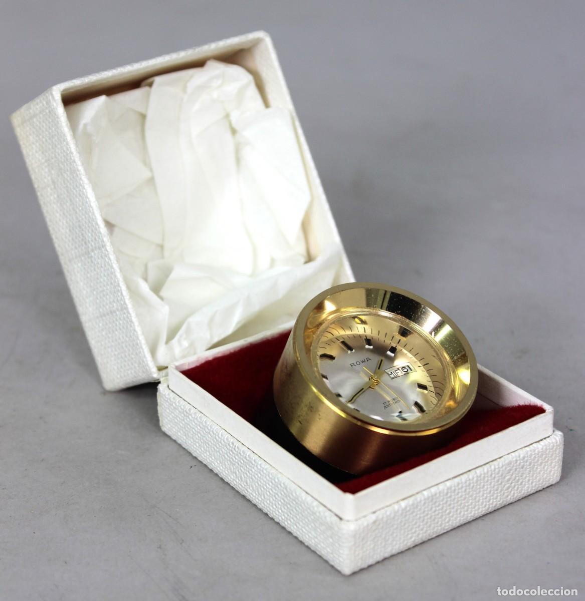 Relojes: Reloj Rowa 17 Rubis Antichoc bronce - Foto 4