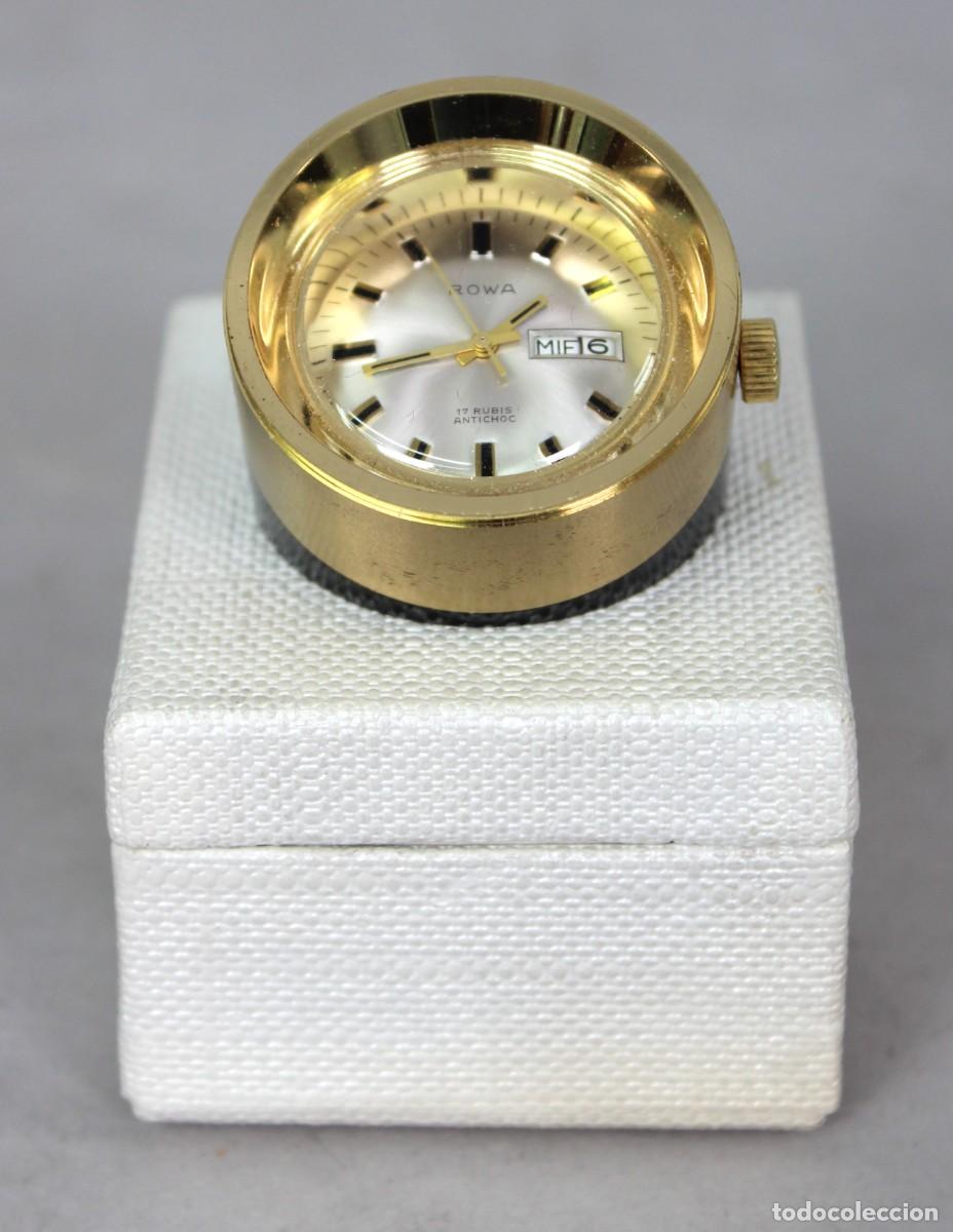 Relojes: Reloj Rowa 17 Rubis Antichoc bronce - Foto 5