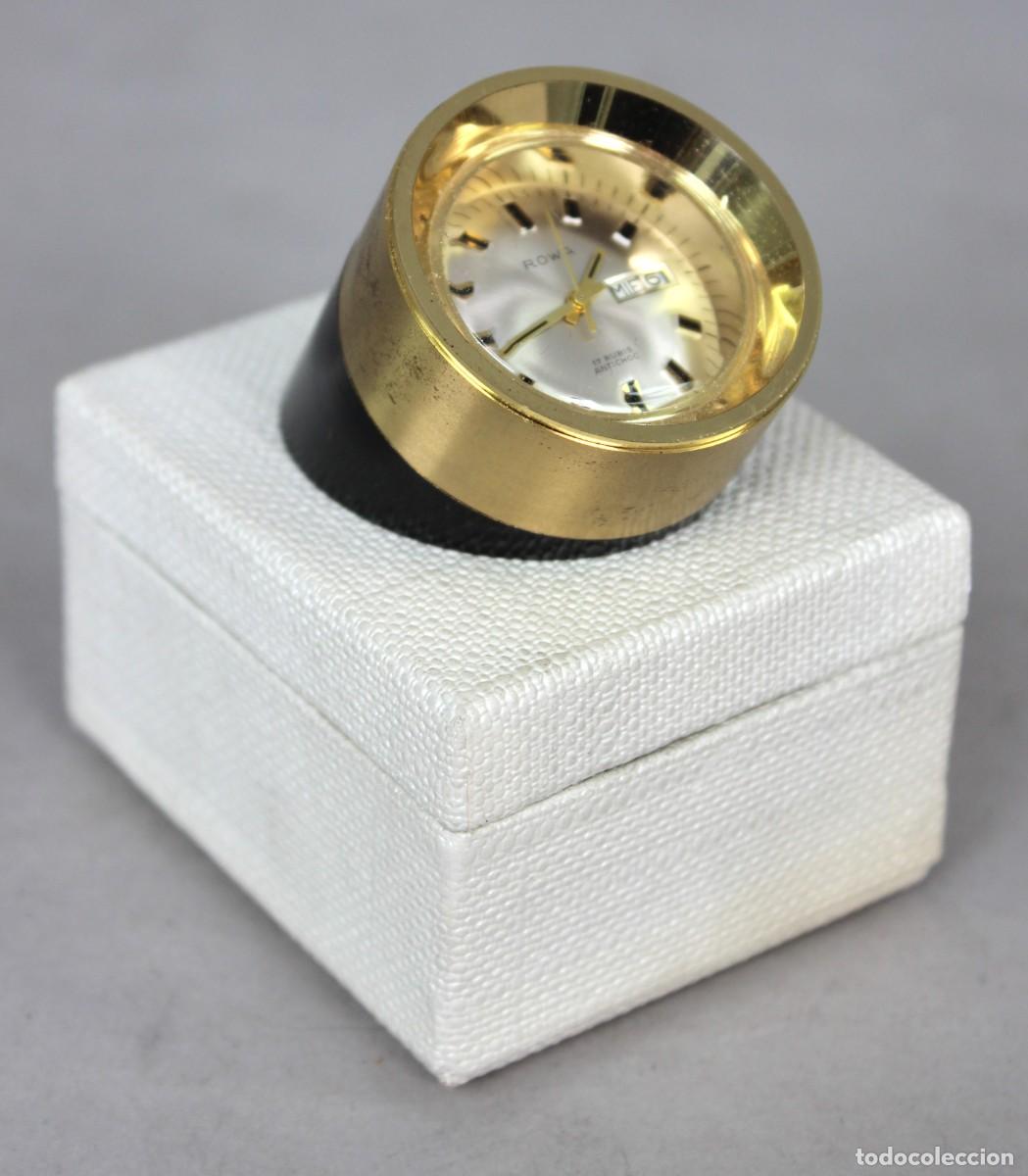 Relojes: Reloj Rowa 17 Rubis Antichoc bronce - Foto 6