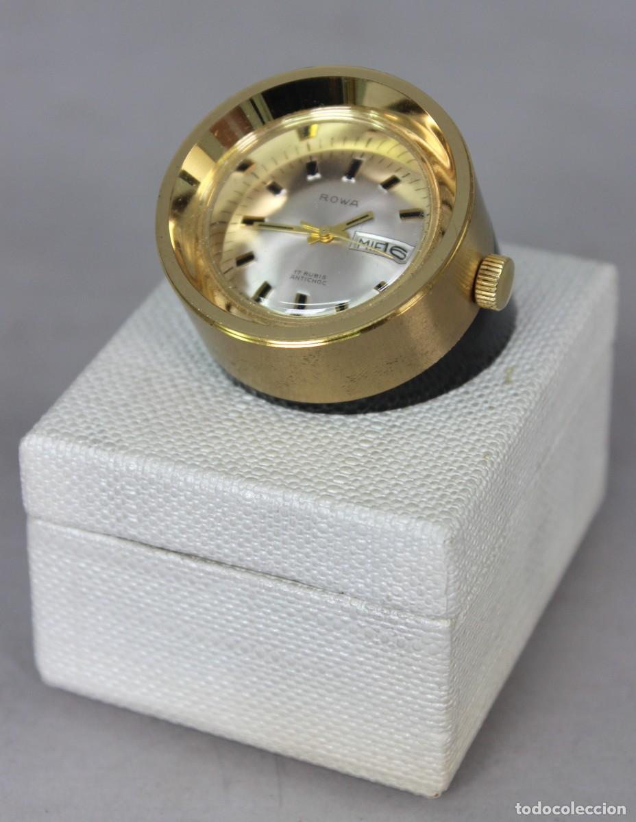Relojes: Reloj Rowa 17 Rubis Antichoc bronce - Foto 10