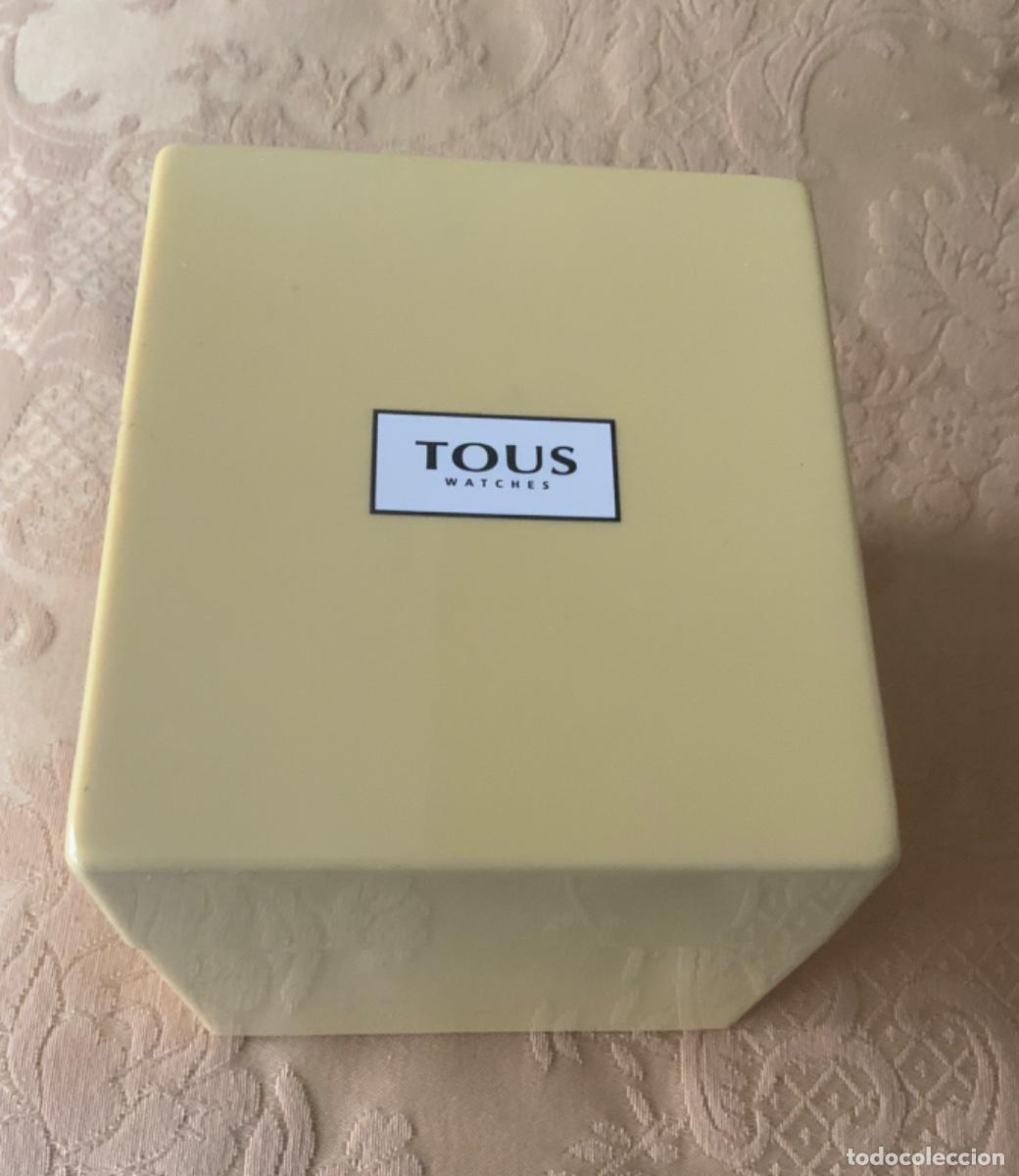 Relojes: CAJA VACIA RELOJ TOUS - Foto 2