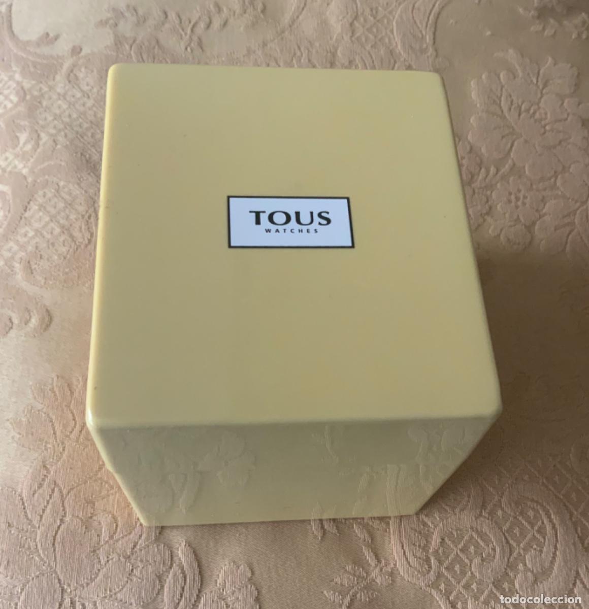 Relojes: CAJA VACIA RELOJ TOUS - Foto 7