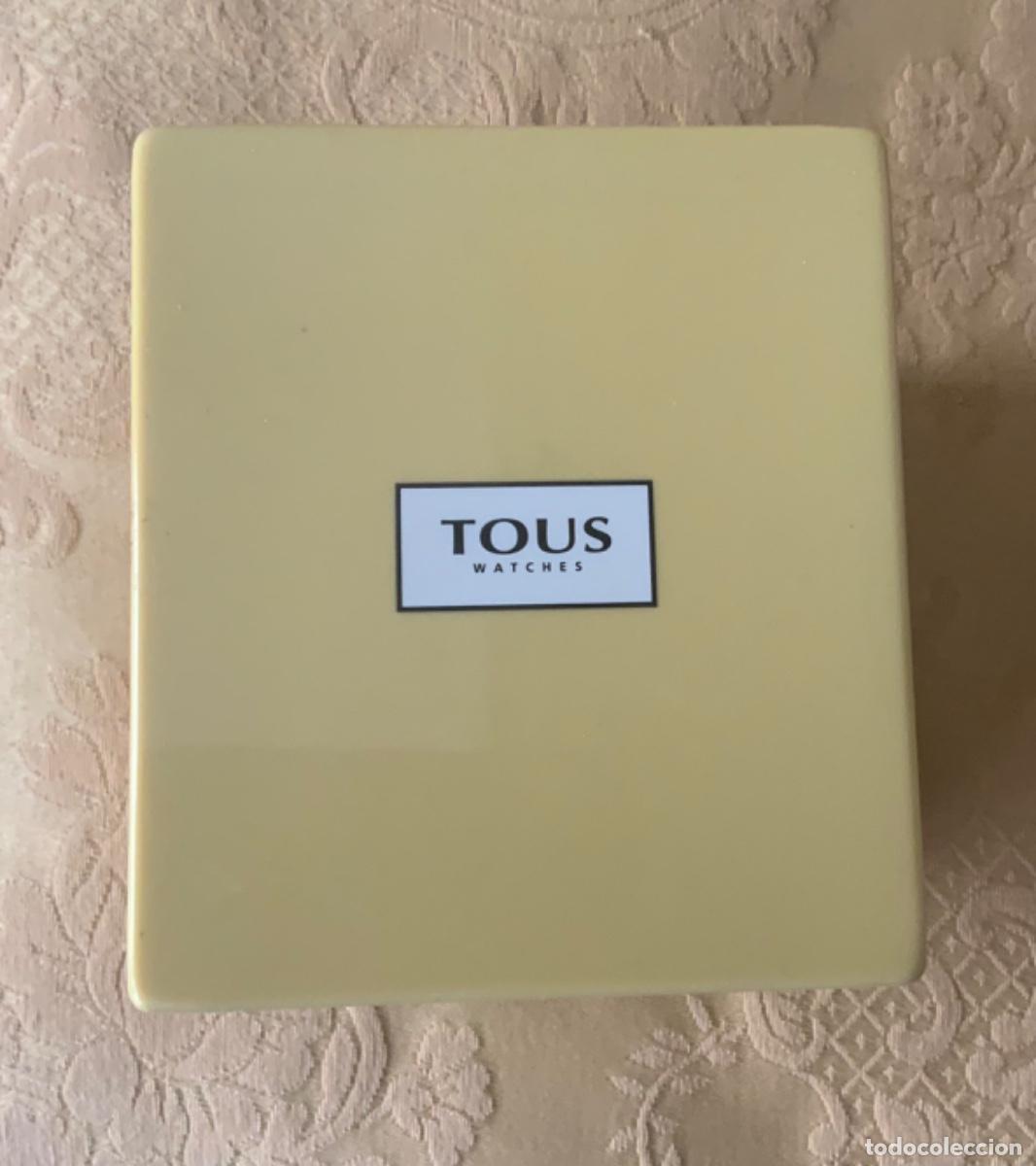 Relojes: CAJA VACIA RELOJ TOUS - Foto 9