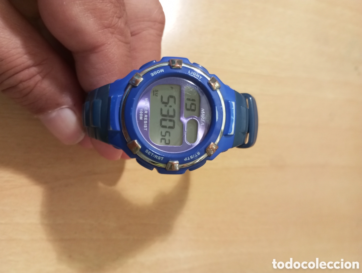 Relojes: Reloj digital Marea infantil funcionando - Foto 4