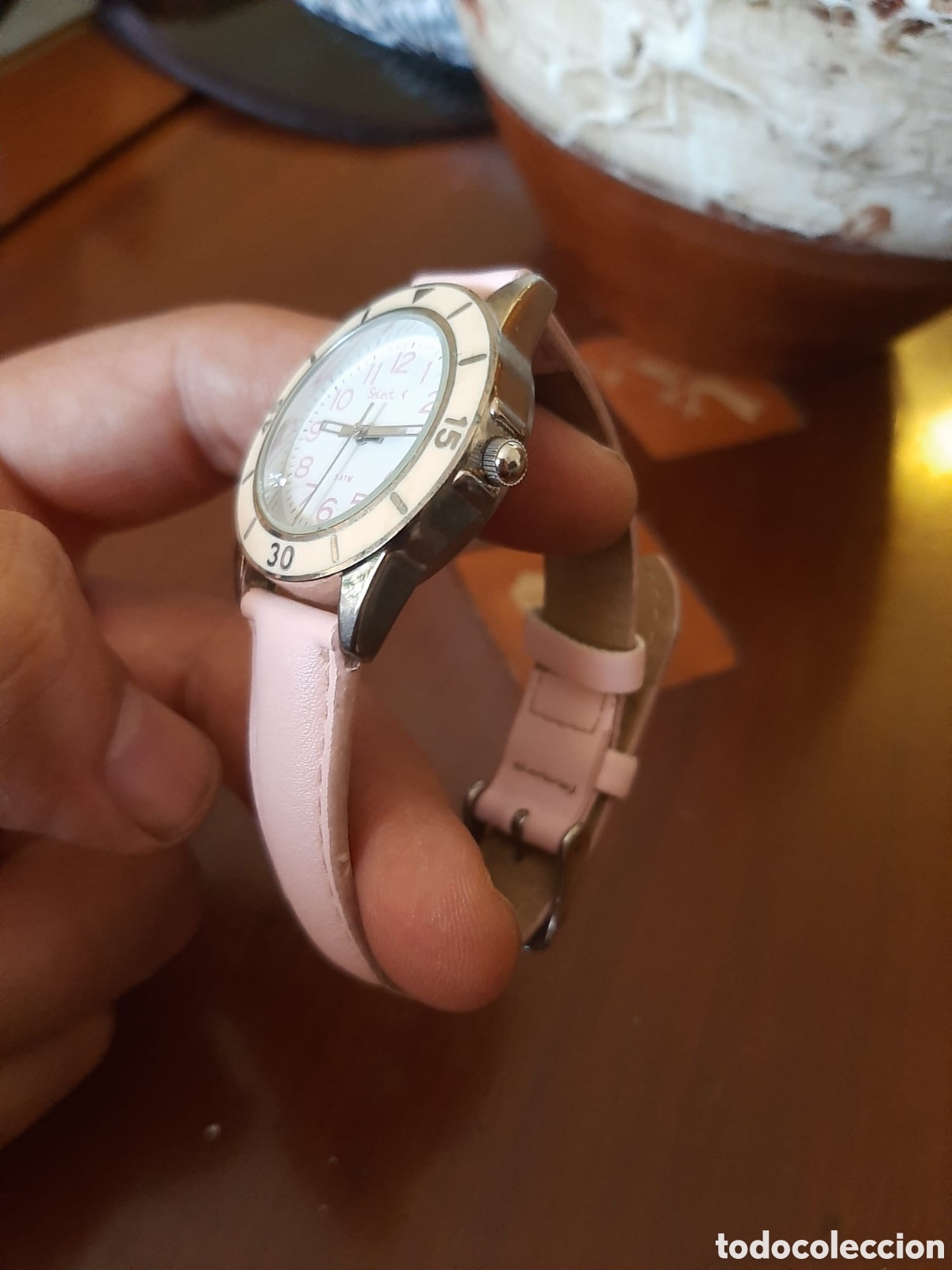Relojes: reloj select de mujer rosa - Foto 2
