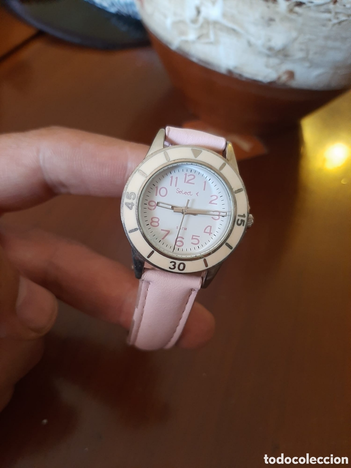 Relojes: reloj select de mujer rosa - Foto 1