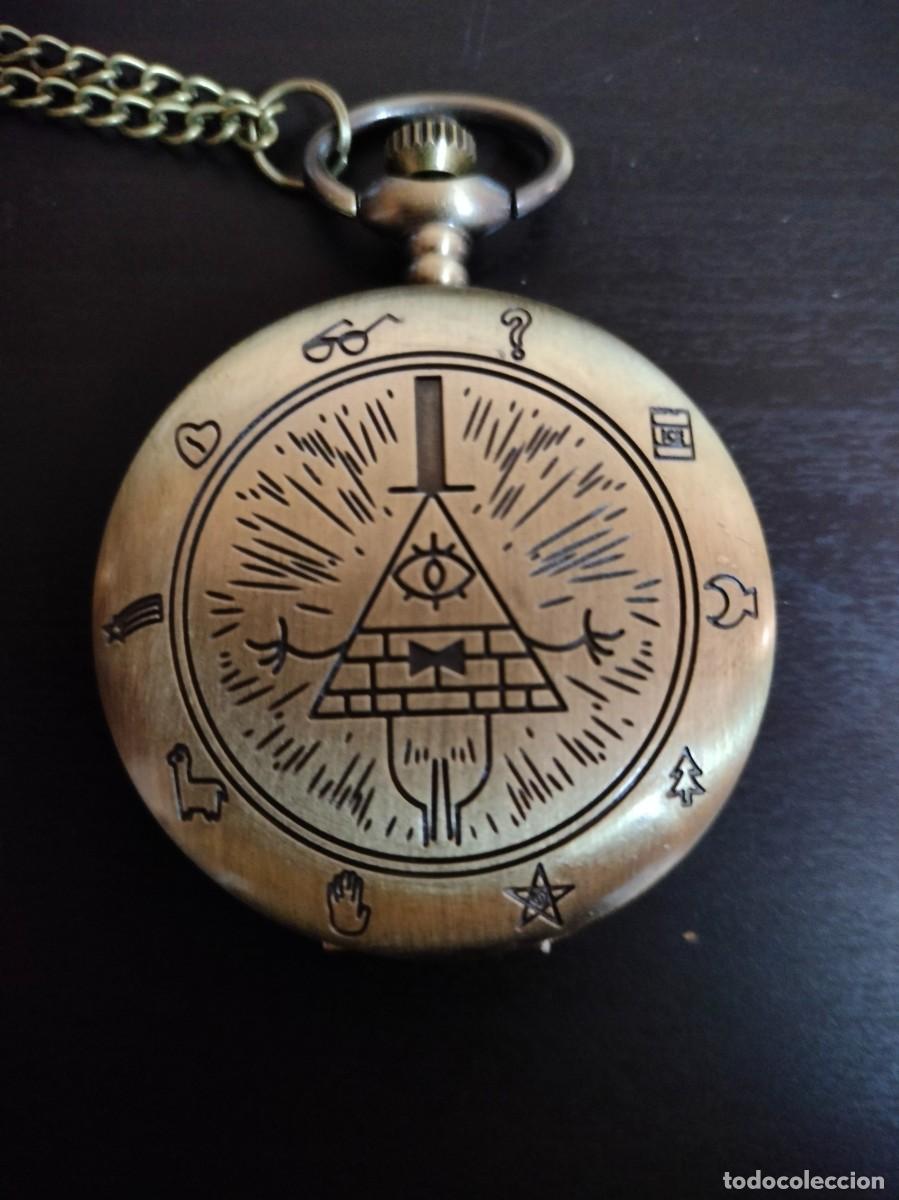 Relojes: Reloj tri&aacute;ngulo misterioso Gravity Falls nuevo - Foto 1