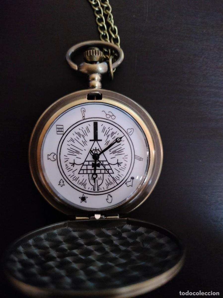 Relojes: Reloj tri&aacute;ngulo misterioso Gravity Falls nuevo - Foto 4