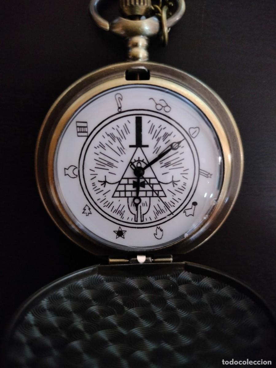 Relojes: Reloj tri&aacute;ngulo misterioso Gravity Falls nuevo - Foto 5