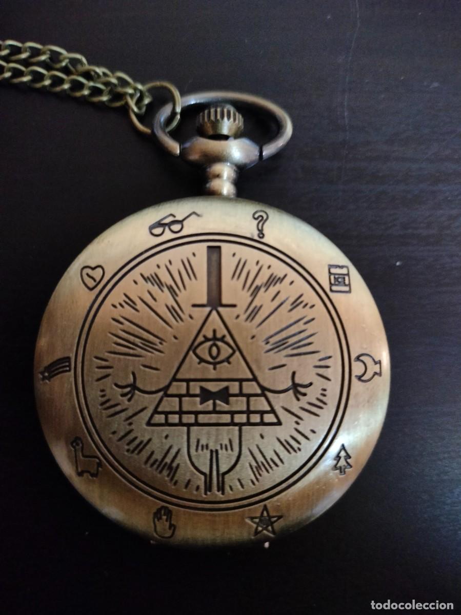 Relojes: Reloj tri&aacute;ngulo misterioso Gravity Falls nuevo - Foto 7
