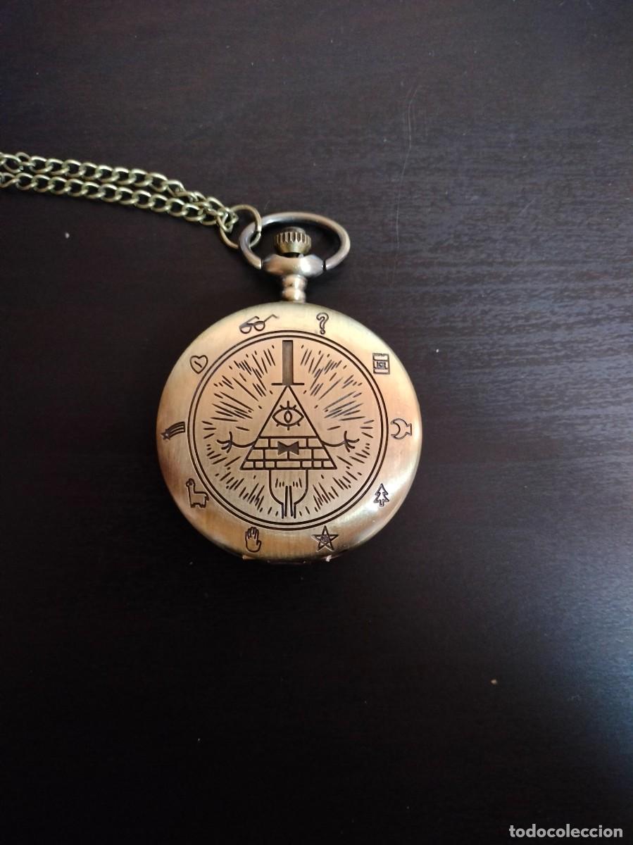 Relojes: Reloj tri&aacute;ngulo misterioso Gravity Falls nuevo - Foto 8