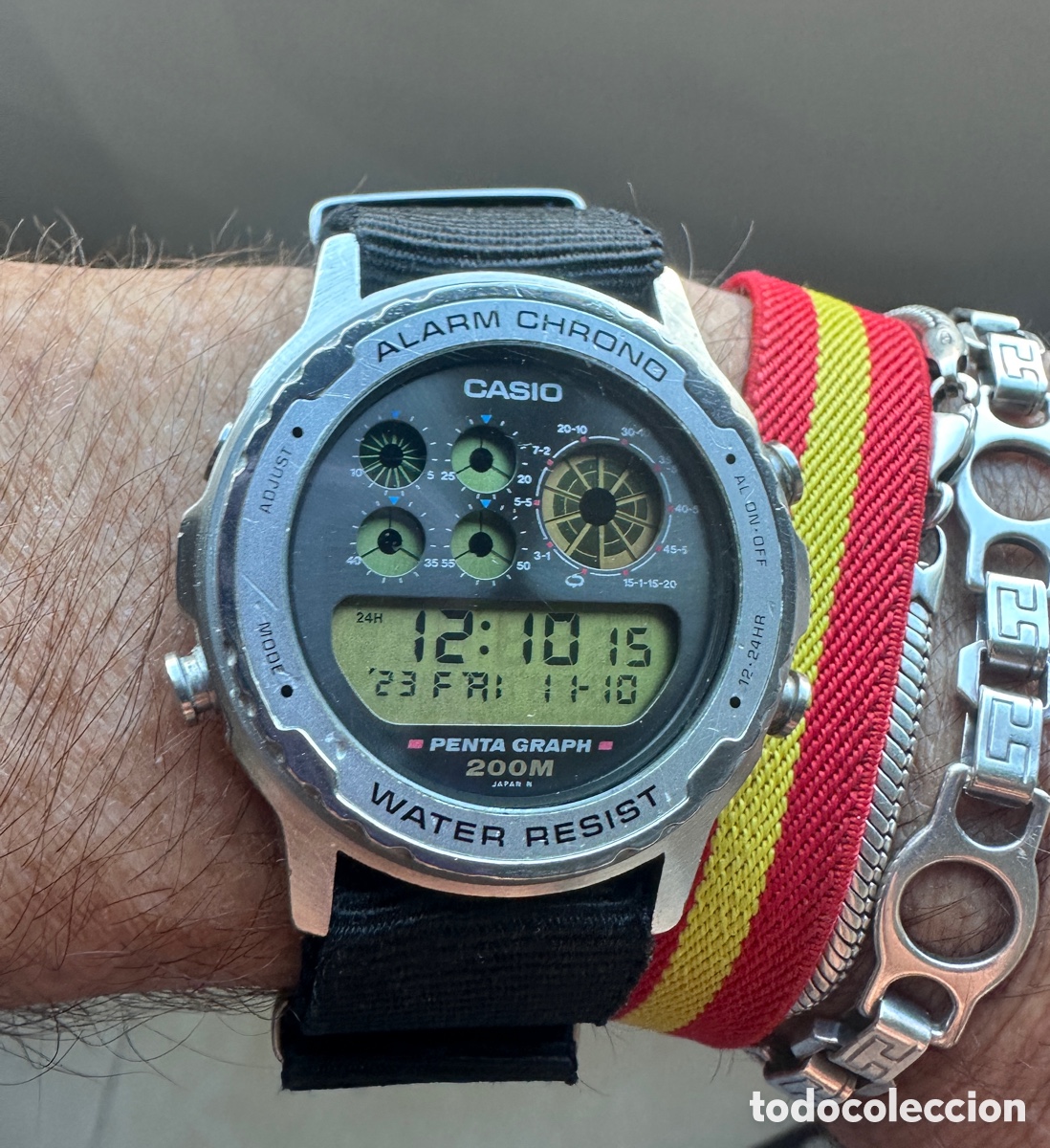 Relojes: Reloj Casio Penta Grap 200M - Foto 2