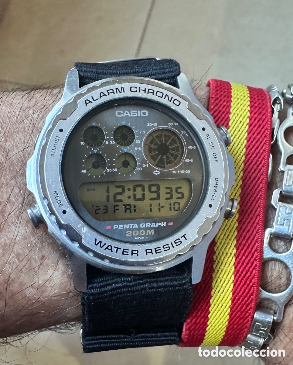 Relojes: Reloj Casio Penta Grap 200M - Foto 4