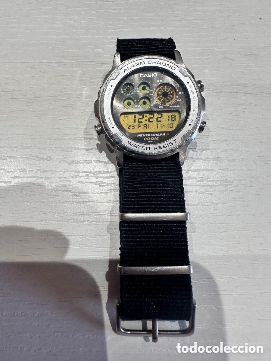 Relojes: Reloj Casio Penta Grap 200M - Foto 6