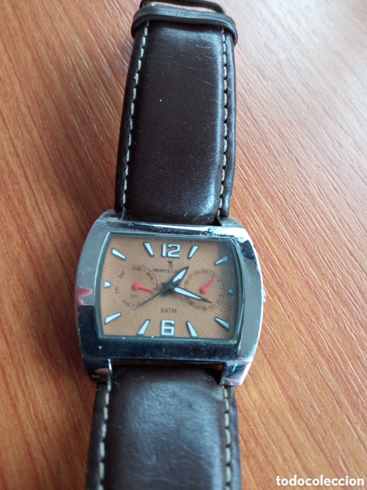 Relojes: Reloj hombre Montecarlo - Foto 2
