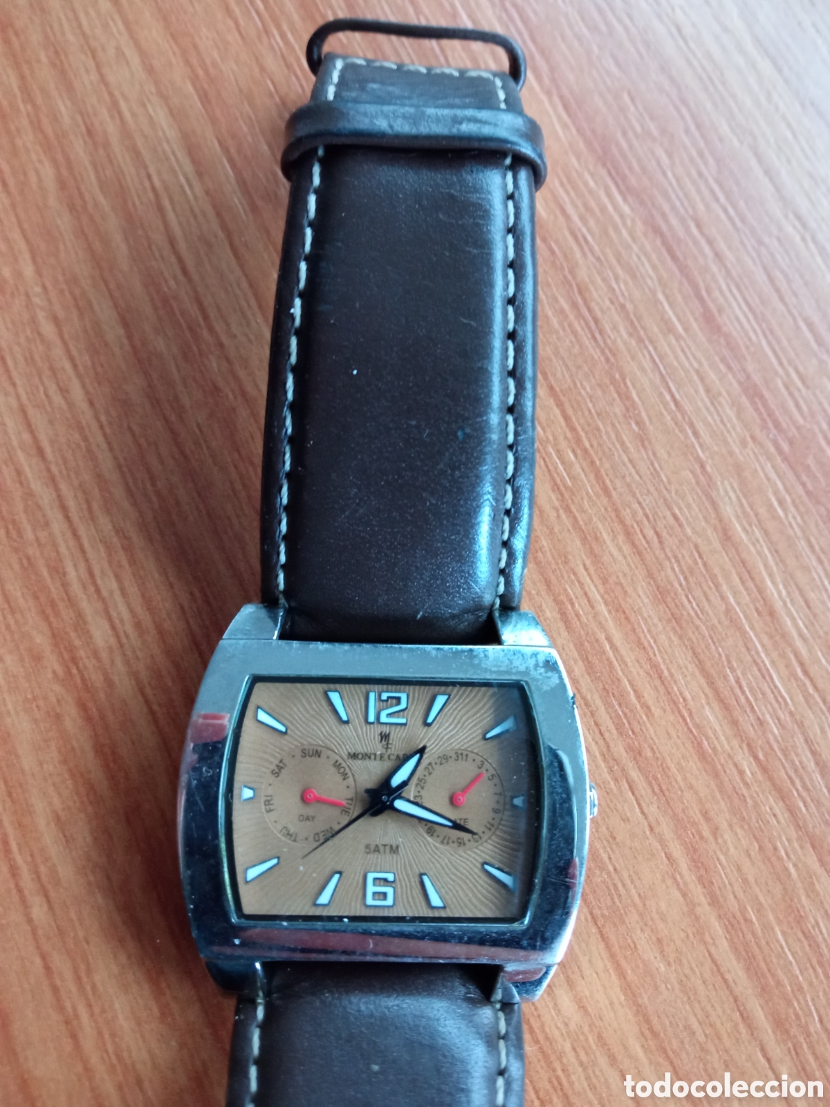Relojes: Reloj hombre Montecarlo - Foto 5