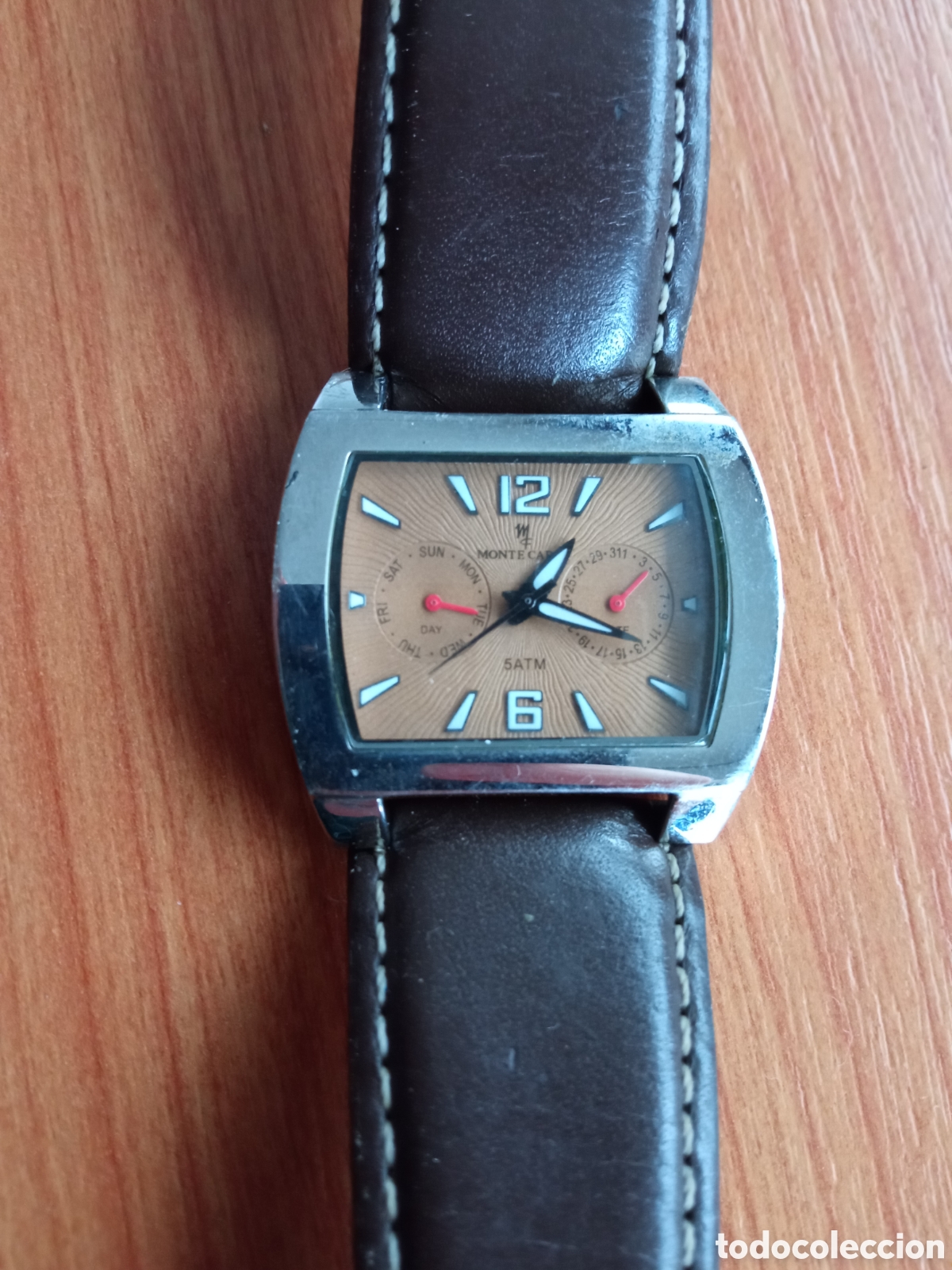 Relojes: Reloj hombre Montecarlo - Foto 1