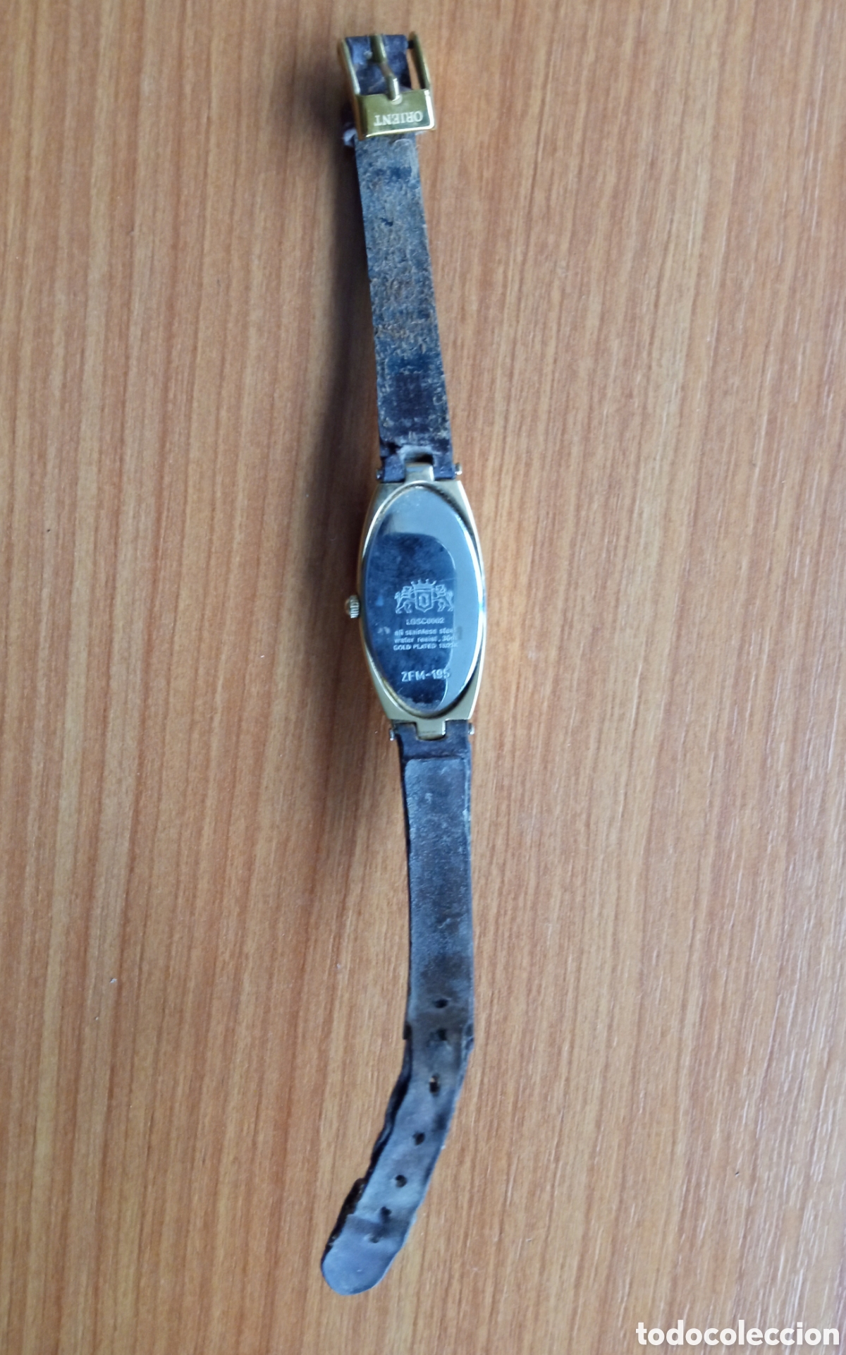 Relojes: Reloj Orient chapado en oro - Foto 4