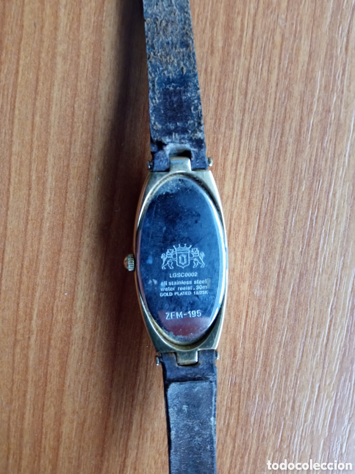 Relojes: Reloj Orient chapado en oro - Foto 5