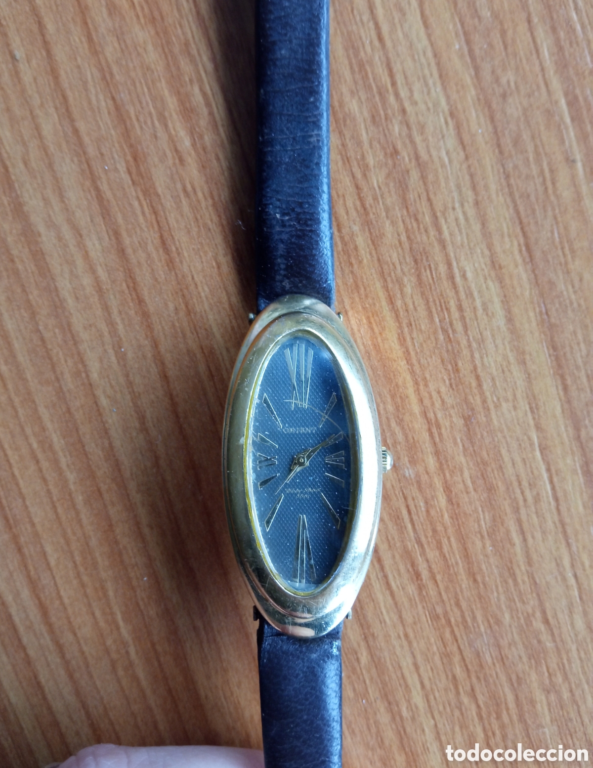 Relojes: Reloj Orient chapado en oro - Foto 6