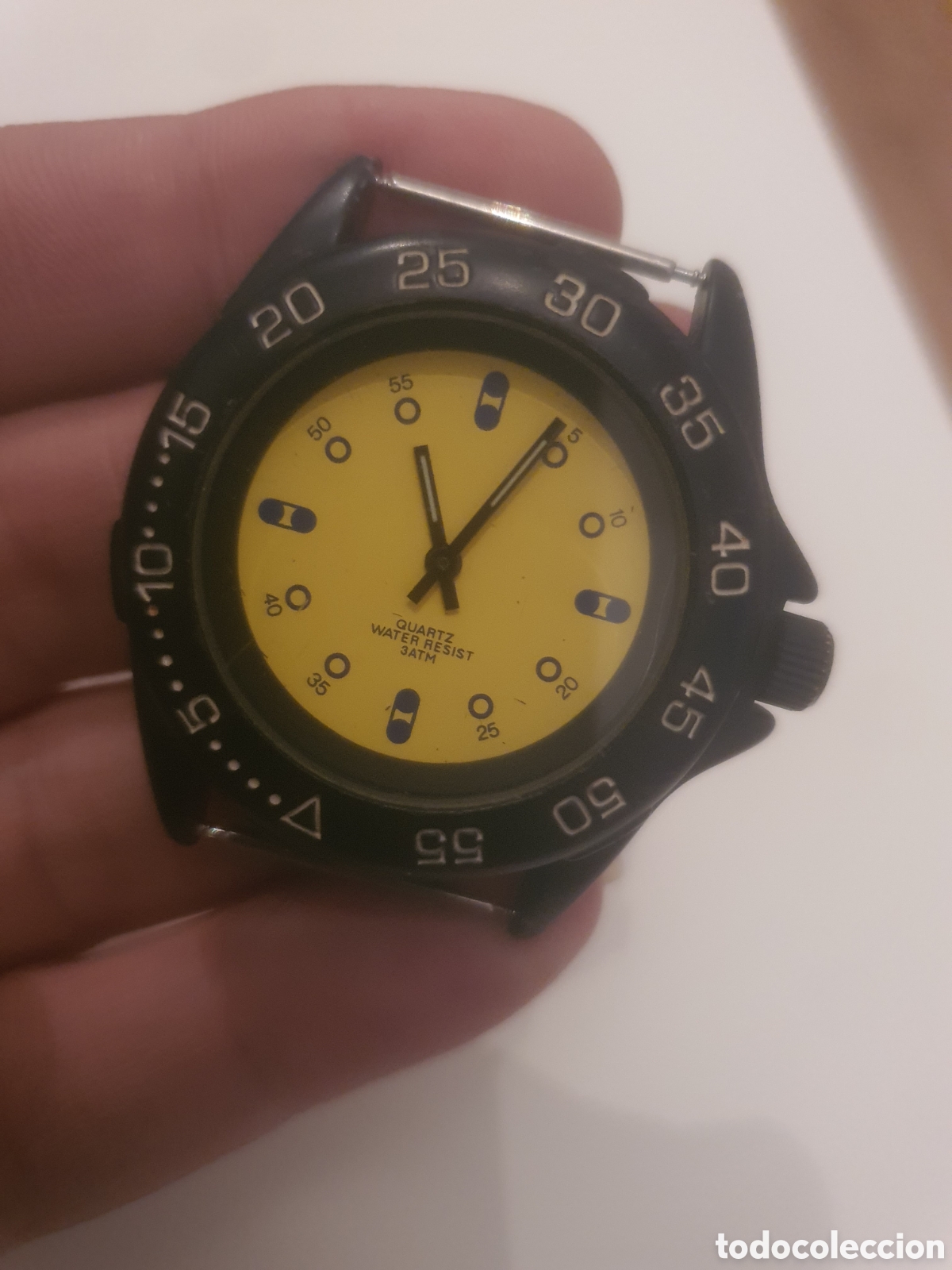 Relojes: Reloj con esfera amarilla - Foto 1