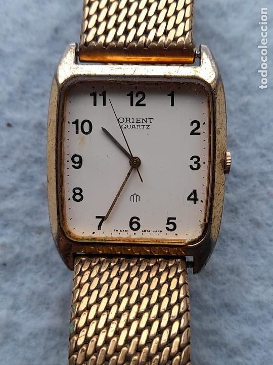 Relojes: Reloj Marca Orient de Cuarzo para Caballero. - Foto 2
