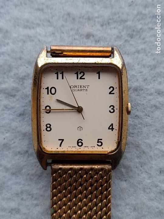 Relojes: Reloj Marca Orient de Cuarzo para Caballero. - Foto 7