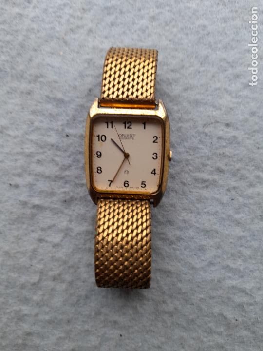 Relojes: Reloj Marca Orient de Cuarzo para Caballero. - Foto 1