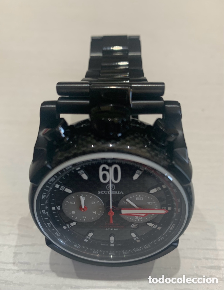 Relojes: Reloj Scuderia Grafito Chronograph - Foto 2