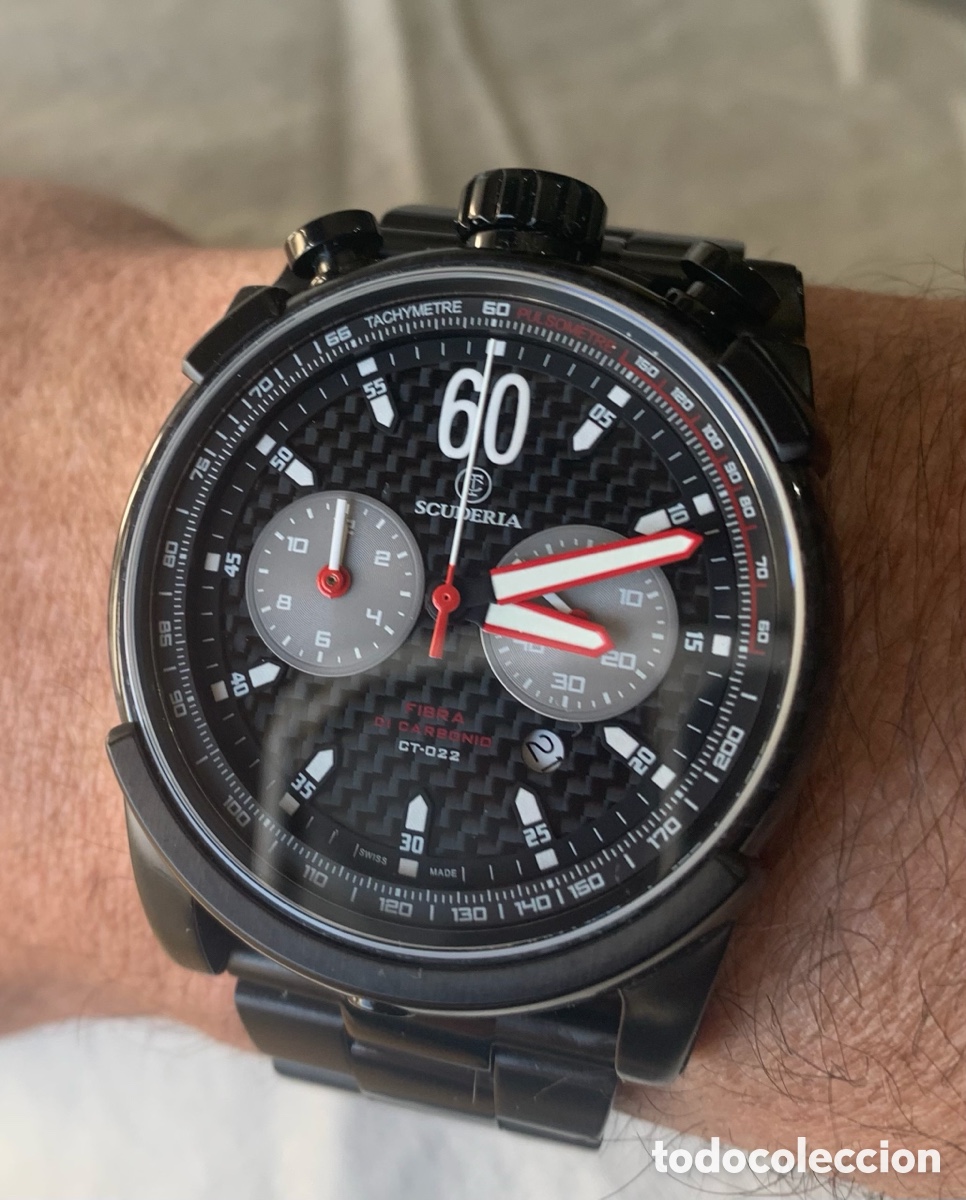 Relojes: Reloj Scuderia Grafito Chronograph - Foto 3
