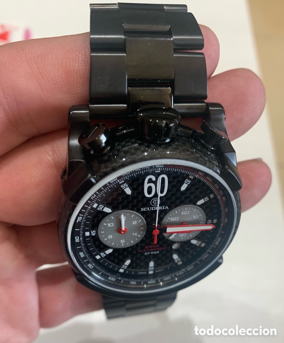 Relojes: Reloj Scuderia Grafito Chronograph - Foto 4