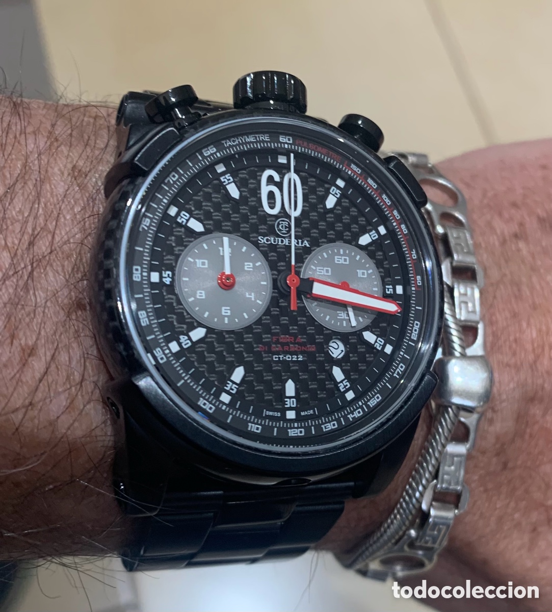 Relojes: Reloj Scuderia Grafito Chronograph - Foto 5