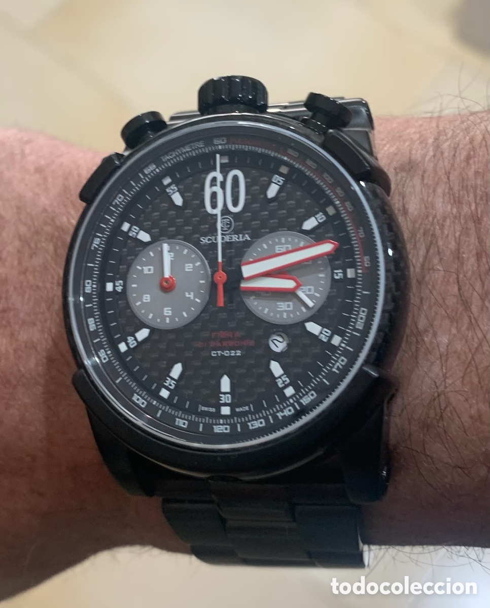 Relojes: Reloj Scuderia Grafito Chronograph - Foto 6