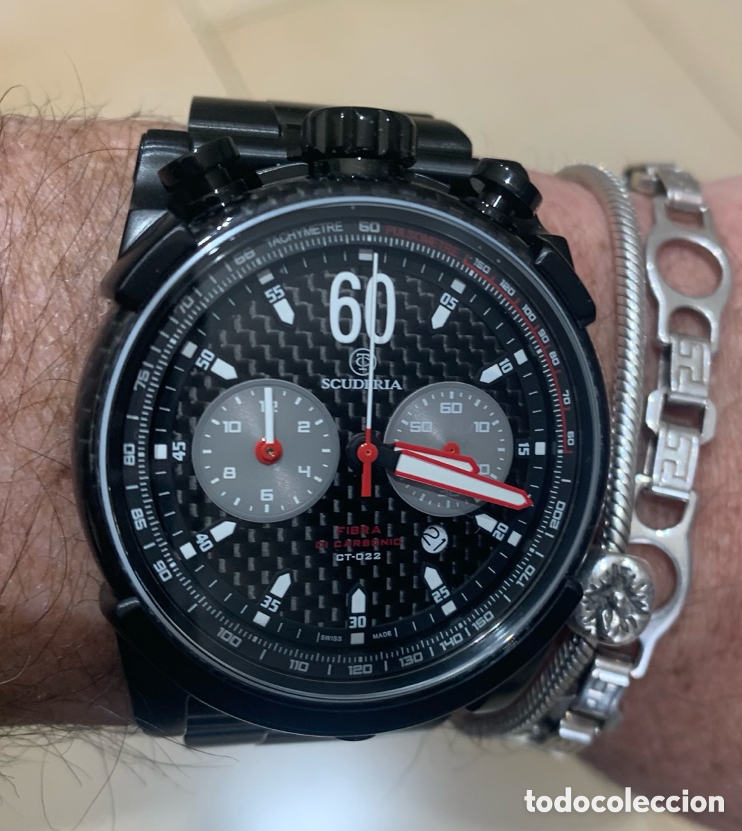 Relojes: Reloj Scuderia Grafito Chronograph - Foto 7