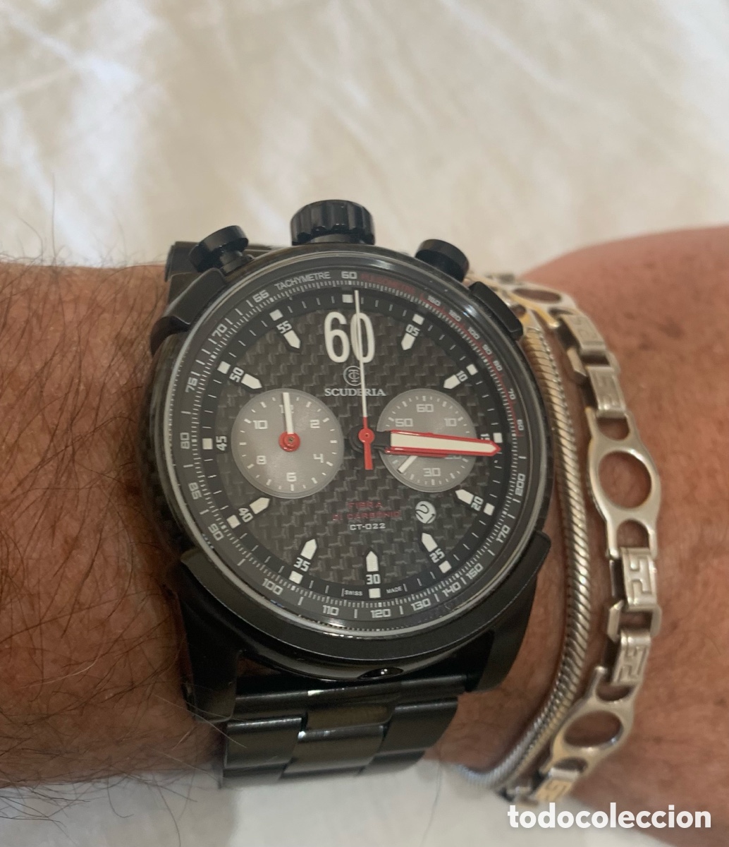 Relojes: Reloj Scuderia Grafito Chronograph - Foto 8