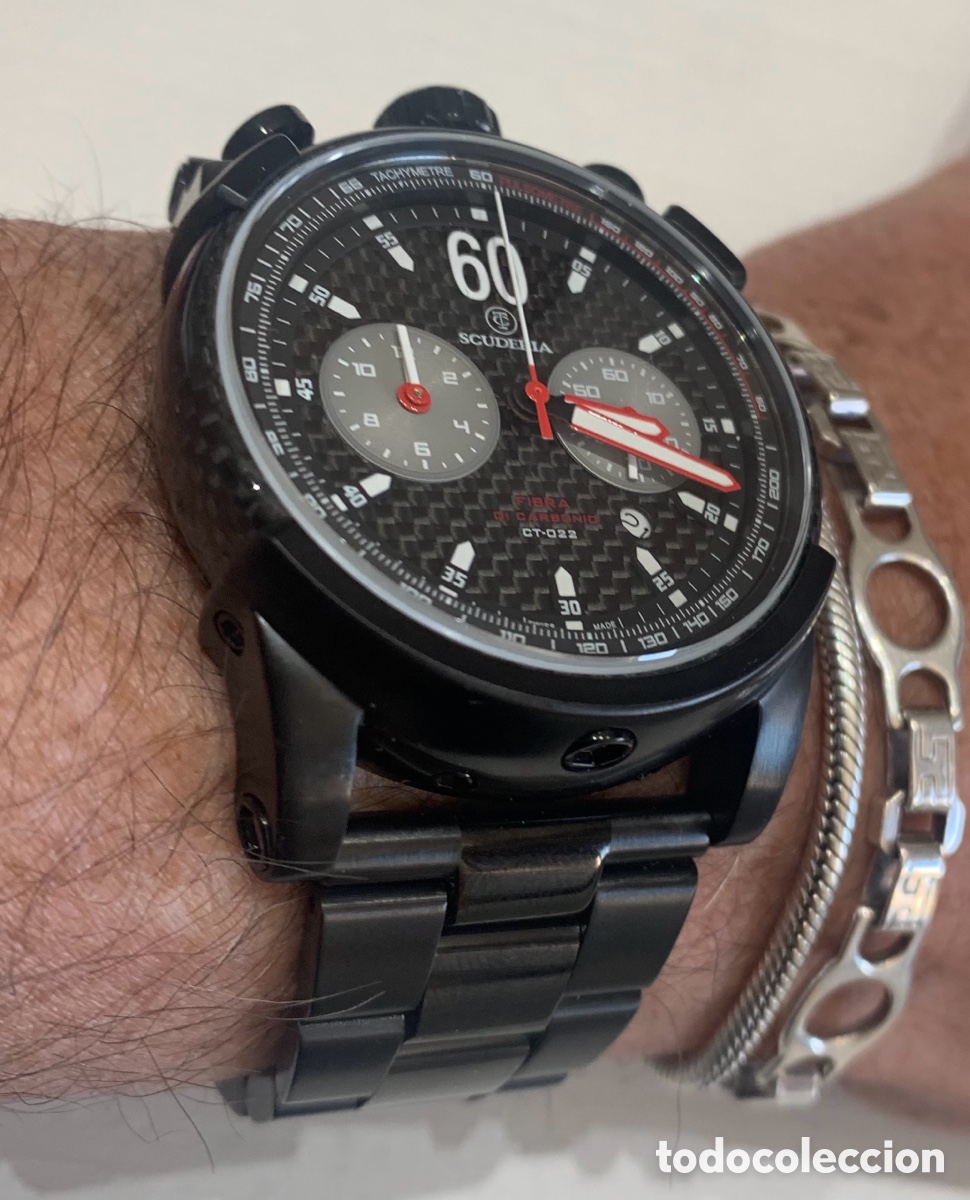 Relojes: Reloj Scuderia Grafito Chronograph - Foto 9