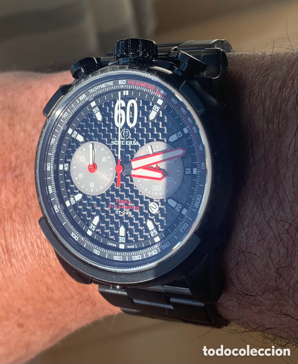Relojes: Reloj Scuderia Grafito Chronograph - Foto 1