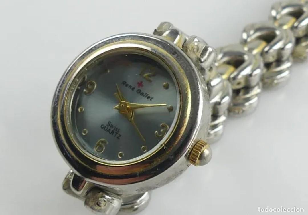 Relojes: ❇️ RELOJ DE PULSERA PARA MUJER QUARTZ MARCA RENE GALLET ❇️ - Foto 1