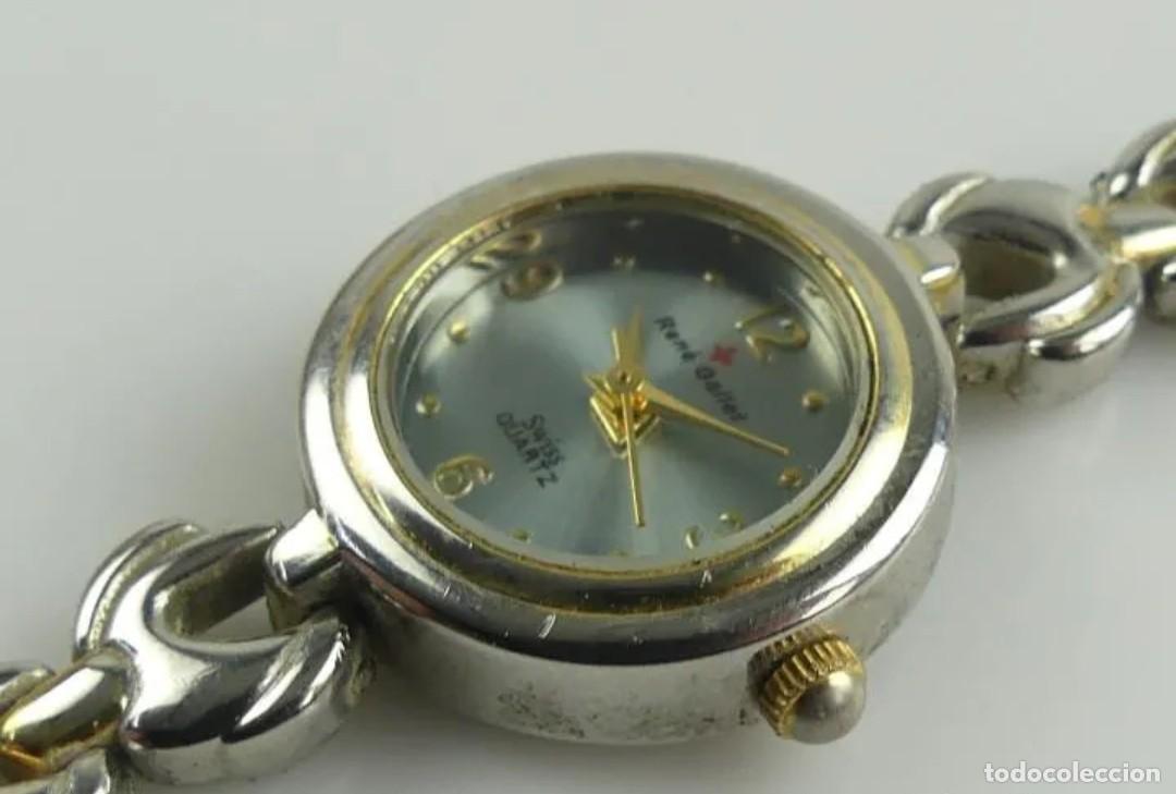 Relojes: ❇️ RELOJ DE PULSERA PARA MUJER QUARTZ MARCA RENE GALLET ❇️ - Foto 2